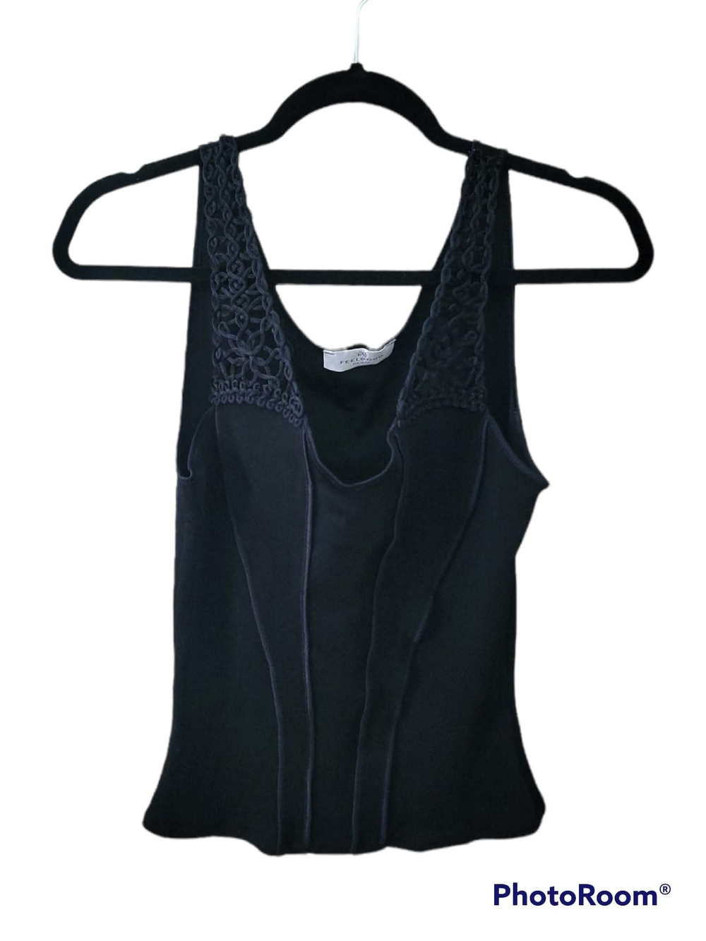 1990s FeelGood Paris Corset Top  with Macrame Details